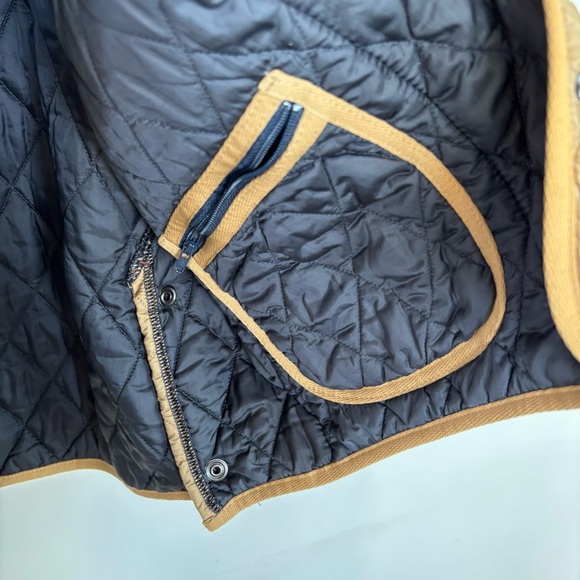 Barbour Quilted Jacket Size 14 - Picture 5 of 10